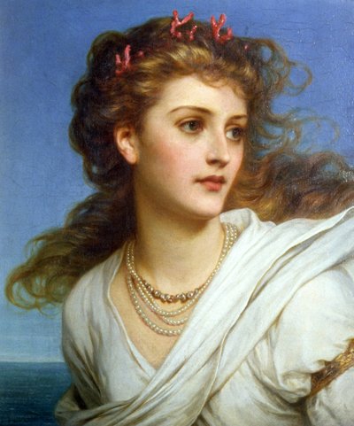Miranda by Frank Dicksee